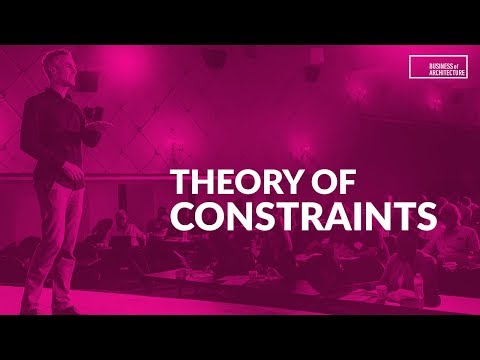 The Theory of Constraints (and How it Relates to Building an Exceptional Architecture Practice)