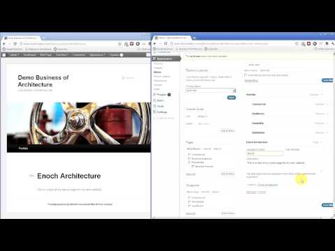 WordPress for Architects Part 3: Make a Portfolio