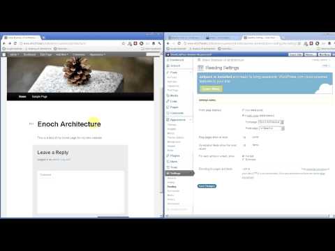 WordPress for Architects Part 2: Installing WordPress
