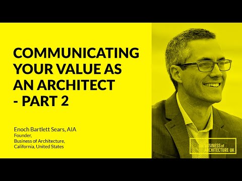 161: Communicating Your Value Part 2 with Enoch Sears