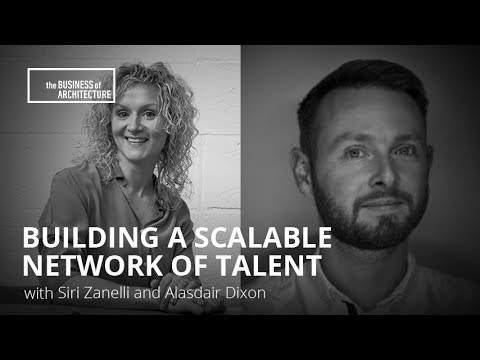 Building a Scalable Network of Talent with Siri Zanelli and Alasdair Dixon