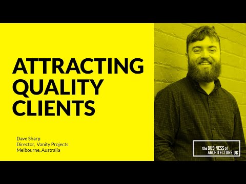 147: Attracting Quality Clients with Dave Sharp