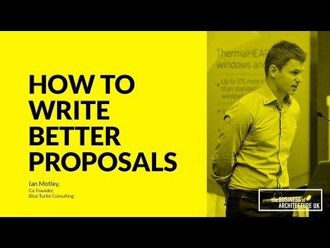 115: How to Write Better Proposals with Ian Motley, Blue Turtle Consulting