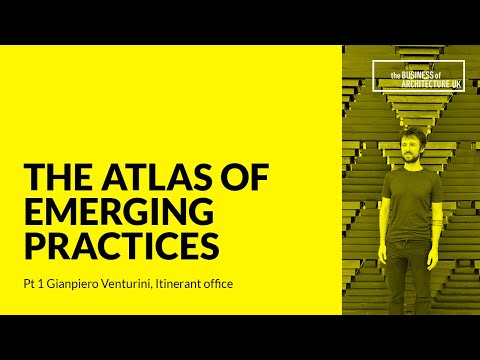 070: The Atlas of Emerging Practices with Gianpiero Venturini