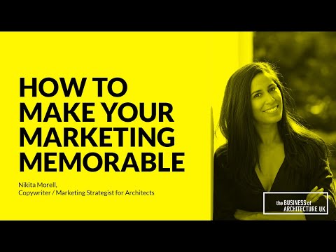 107: How To Make Your Marketing Memorable with Nikita Morell