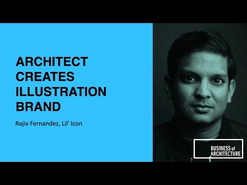 309: Architect Creates Illustration Brand with Rajiv Fernandez