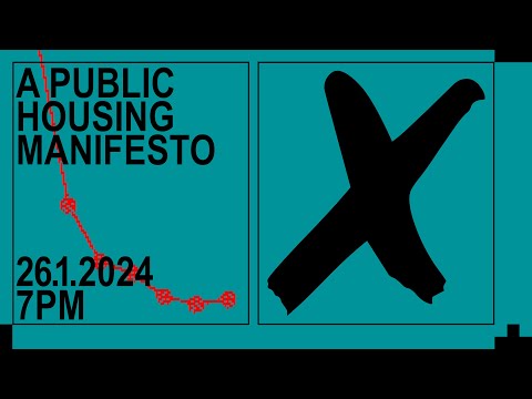 A Public Housing Manifesto