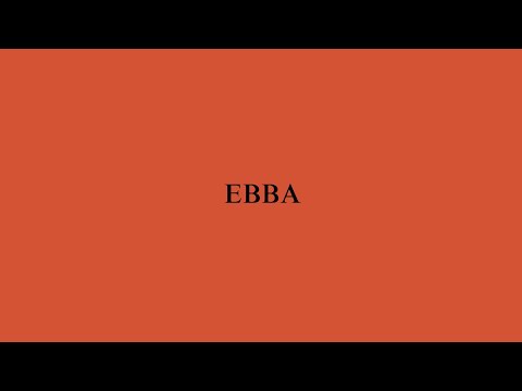 New Architects 4: EBBA