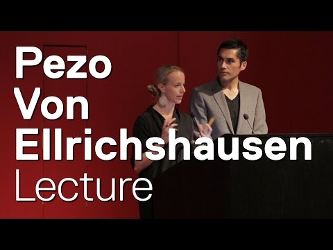 Pezo Von Ellrichshausen | 2015 John Edwards Lecture