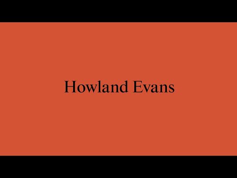New Architects 4: Howland Evans Architects