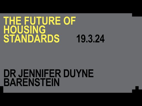 The Role of Housing Cooperatives: Dr Jennifer Duyne Barenstein