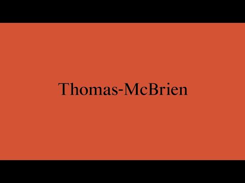 New Architects 4: Thomas-McBrien