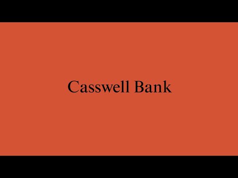 New Architects 4: Casswell Bank