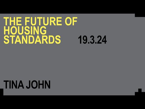 Housing Affordability and Communities – Tina John