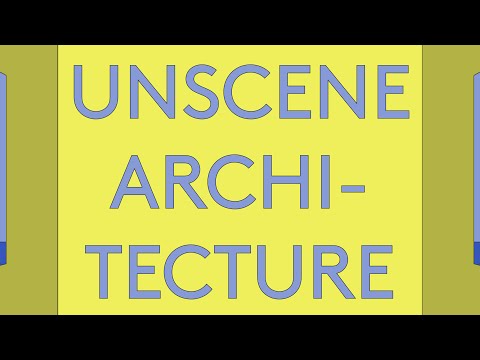 100 Day Studio: Unscene Architecture – Public Space Crawl