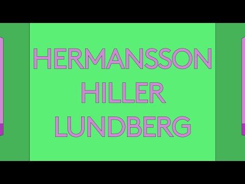 100 Day Studio: Samuel Lundberg presents the work of Hermansson Hiller Lundberg