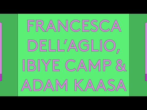 100 Day Studio: Francesca Dell’Aglio, Ibiye Camp & Adam Kaasa – ‘The Architecture of Loss’