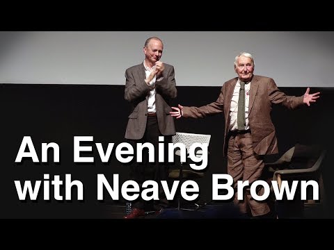 Neave Brown in Conversation