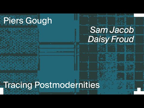 Piers Gough in conversation with Sam Jacob and Daisy Froud