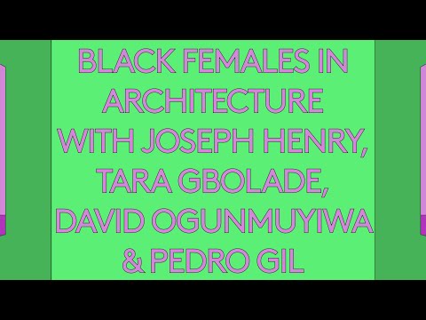 100 Day Studio: Black Females in Architecture – ‘Decolonising the Profession’