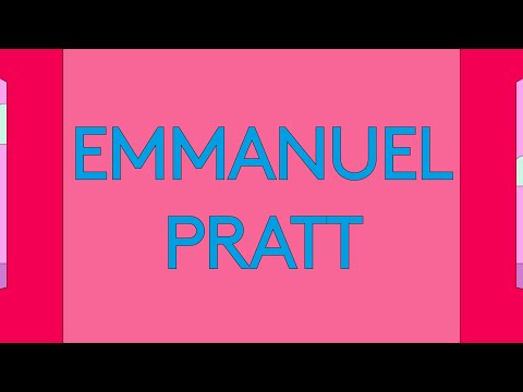 100 Day Studio: Emmanuel Pratt – Sweet Water Foundation