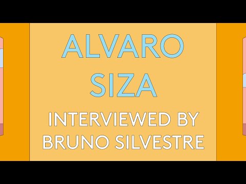 100 Day Studio: Álvaro Siza interviewed by Bruno Silvestre