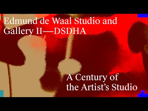 Edmund de Waal Studio and Gallery II: David Hills, DSDHA