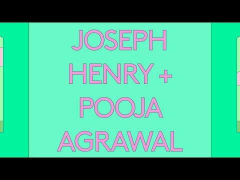 100 Day Studio: Sound Advice 02 with Joseph Henry and Pooja Agrawal