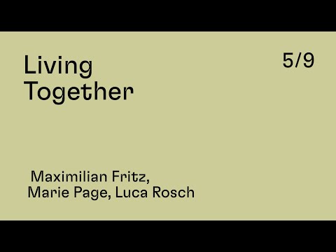 What is Next? 5/9: Marie Page, Maximilian Fritz & Luca Rösch