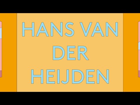 100 Day Studio: Hans van der Heijden – ‘Working with Type’