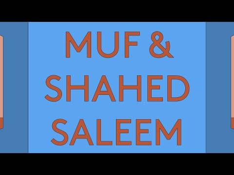 100 Day Studio: MUF Architecture/Art in conversation with Shahed Saleem