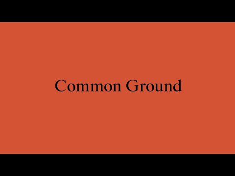 New Architects 4: Common Ground Architecture
