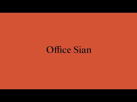 New Architects 4: Office Sian