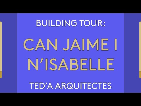 100 Day Studio: Ted’A Arquitectes – ‘Jaime and Isabelle’s House’