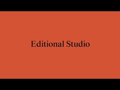New Architects 4: Editional Studio