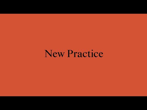 New Architects 4: New Practice