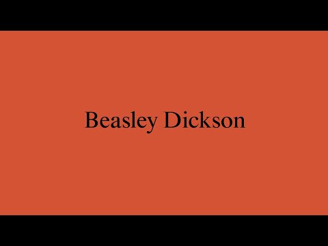 New Architects 4: Beasley Dickson