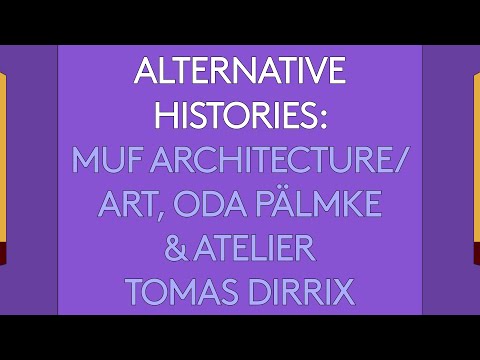 100 Day Studio: Alternative Histories – ‘Ambiguity’ with Liza Fior (MUF), Oda Pälmke & Tomas Dirrix