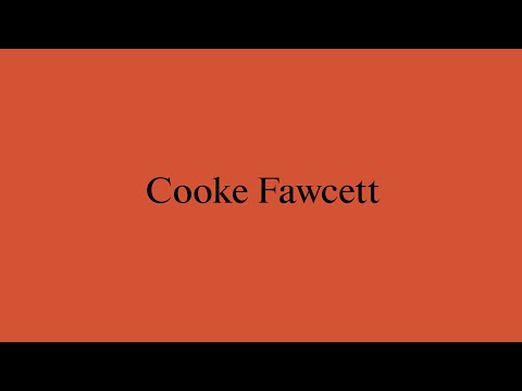 New Architects 4: Cooke Fawcett