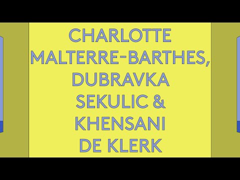 100 Day Studio: Dismantling the Master’s House: Bringing Intersectionality to an Architecture School