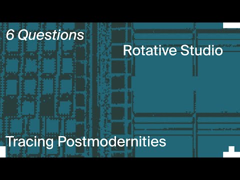 6 Questions: Alexandra Sonnemans  and Caterina Viguera of Rotative Studio