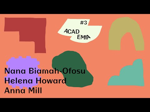 Life Outside Architecture: #3 Academia – Nana Biamah-Ofosu, Helena Howard & Anna Mill
