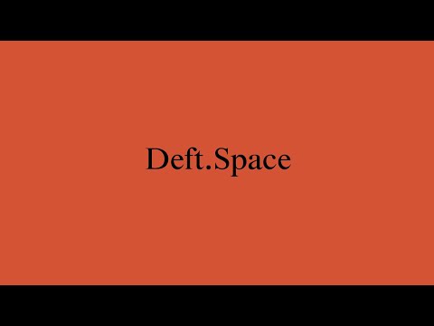 New Architects 4: Deft.Space