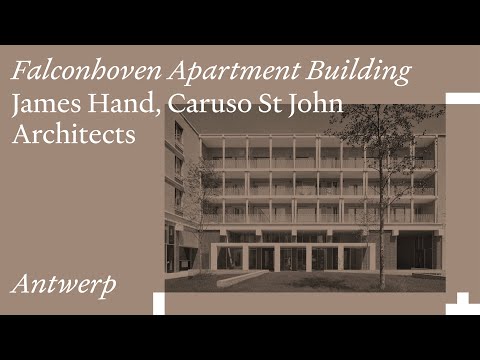 Falconhoven Apartment Building with James Hand, Caruso St John Architects