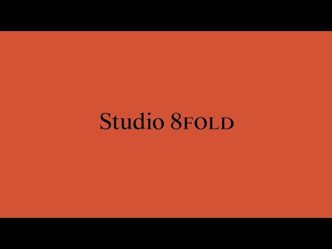 New Architects 4: Studio 8FOLD