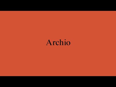 New Architects 4: Archio