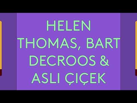 100 Day Studio: Helen Thomas, Asli Ciçek & Bart Decroos  – ‘Wasting Time with Drawings’