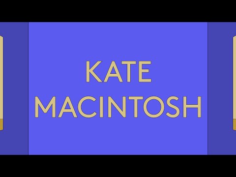 100 Day Studio: Kate Macintosh