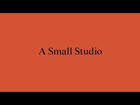 New Architects 4: A Small Studio
