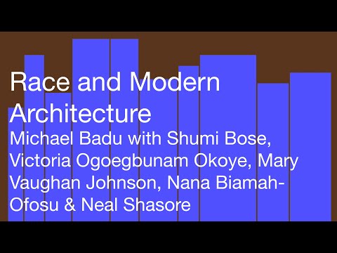 Race and Modern Architecture: A Critical History from the Enlightenment to the Present